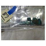 7 Pieces of Nugget Turquoise