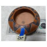 Old Santa Clara Pottery Bowl (has chip)