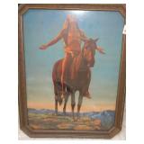 Indian Pray Painting
