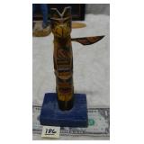 Totem Pole (missing one wing)