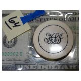 1800's Ivory Poker Chip