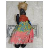 Handmade Jamaican Doll