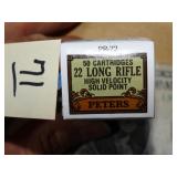 Peters 22LR 50rnds