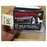 Winchester 17 Win Super Mag 20gr 50rnds
