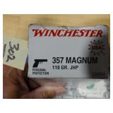 Winchester 357 Magnum 110gr JHP 50rnds