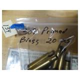 308 Primed Brass 20ct