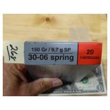 Igman 30-06 Sprg 150gr SP 20rnds