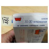 Winchester 30-30 Win Brass