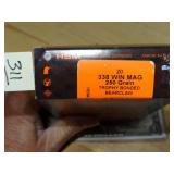 HSM 338 Win Mag 250gr 20rnds