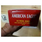 American Eagle 44 Mag 240gr SP 47rnds