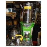 Stove Tec w/ All Items