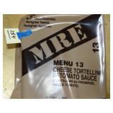MRE Cheese Tortellini In Tomato Sauce