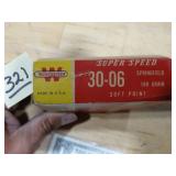 Winchester 30-06 Vintage Box 180gr 20rnds