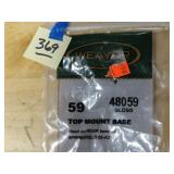 Weaver Top Mount Base 59 48059