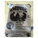 MRE Beef Patty Jalapeno Pepper Jack