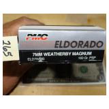 PMC 7mm WBY Magnum 160gr PSP 20rnds
