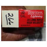 Federal Lightning 22LR 40gr 50rnds