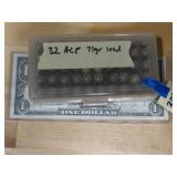 32 ACP 71gr 50rnds