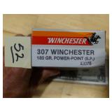 Winchester 307 Win 180gr PPSP 20rnds