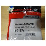 30-30 Win Brass 50ct NEW