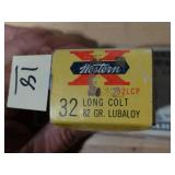 Western Vintage 32 Long Colt 82gr 50rnds