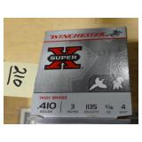 Winchester 410Ga 3' 4 Shot 20rnds