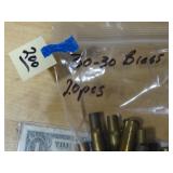30-30 Brass 20ct