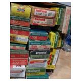 Flat of Vintage Ammo Boxes EMPTY