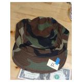 Hot Weather Camo Hat Sz 7ï¿½