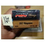 PMC Bronze 357 Magnum 158gr JSP 50rnds