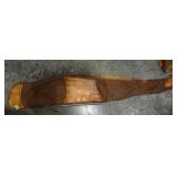 Cloth & Leather Rifle Gun Case