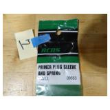 RCBS Primer Plug Sleeve & Spring Small