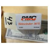PMC Sidewinder 22LR 50rnds