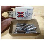 Western 38spl 158gr 16rnds