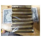 50-140 Brass 8ct NEW