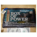 Remington Viper 22LR 575rnds Hyper SEALED