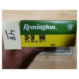 Remington 30-30 Win 150gr Core Lokt SP 20rnds