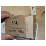 IMI 5.56mm 30rnds Green Tip