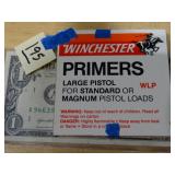 Winchester Primers Large Pistol Stand or Mag 100ct
