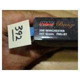 PMC Bronze 308 Win 147gr FMJ BT 20rnds