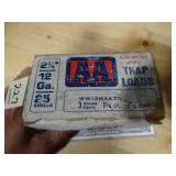Winchester 12Ga 2ï¿½' 7ï¿½ Shot 25rnds Paper Shells