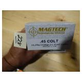Magtech 45 Colt 250gr Cowboy Action Loads 50rnds