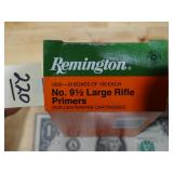 Remington No. 9ï¿½ Lg Rifle Primers 1000ct