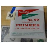 Remington No. 69 Shotgun Primers 100ct