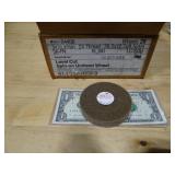 Box 3 x ï¿½ x 3/8 20ct Scotch Brite Unitized Wheels