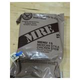 MRE Mexican Style Chicken Stew