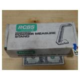 RCBS Powder Measure Stand