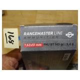 PPU 7.62x51mm FMJBT 145gr 20rnds