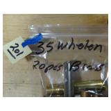 35 Whelen Brass 20ct
