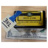 Speer Hot Cor 35 Cal (.358') 250gr HCSP 50ct